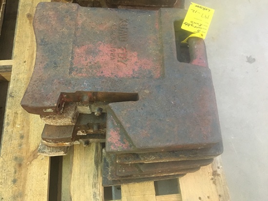 5X$ IH/Kumo Suitcase Weights