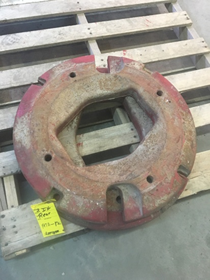 2X$ Rear IH Weights