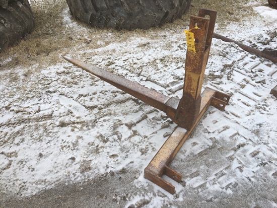 3pt Bale Spear