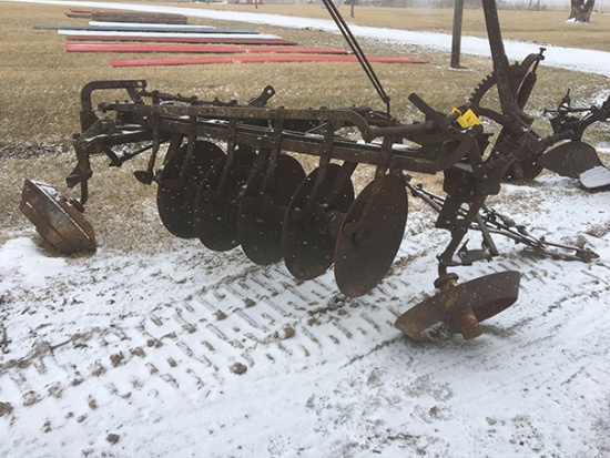 JD Disk Plow