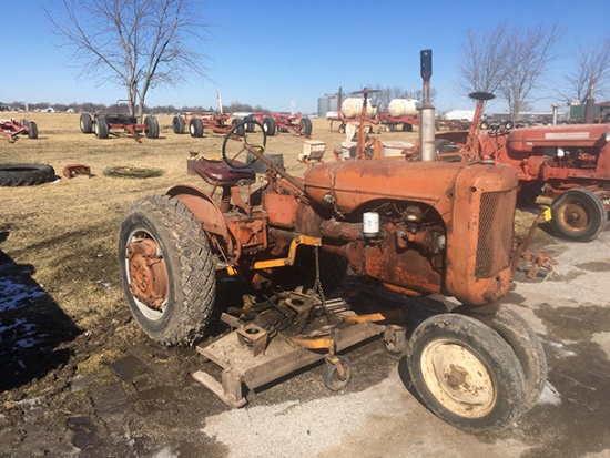 AC CA with Belly Mower