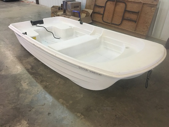 9.4ft Sundolphin Water Tender 3 Person Boat