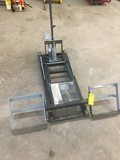Prolift HD Lawn Mower Lift