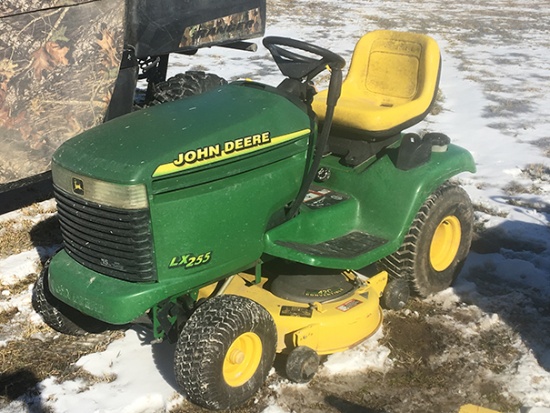 JD LX255 Riding Lawn Mower