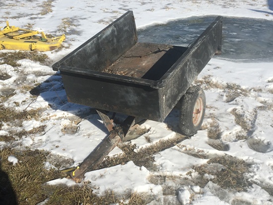 2 Wheel Lawn Trailer