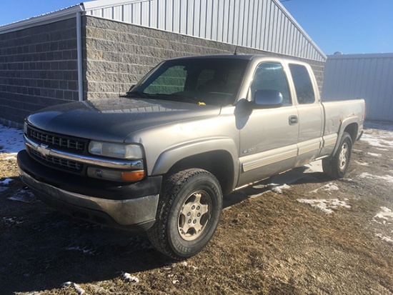 2001 Chevy Silverado