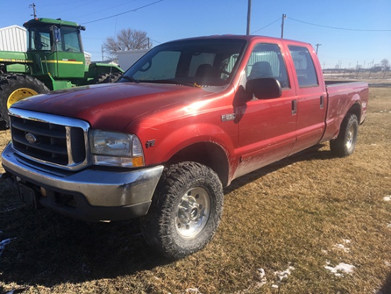 2002 Ford F250 XLT