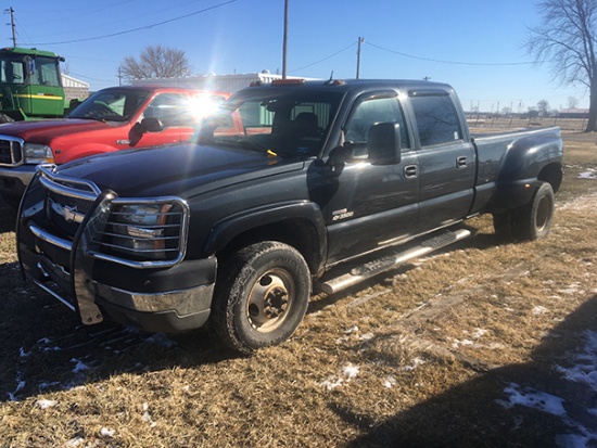 2004 Chevy 3500 Dually