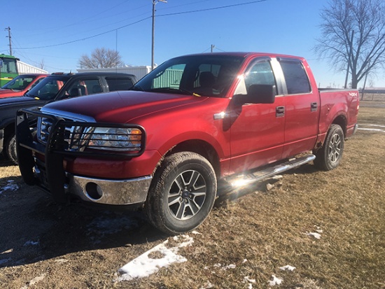 2008 Ford F150 XLT
