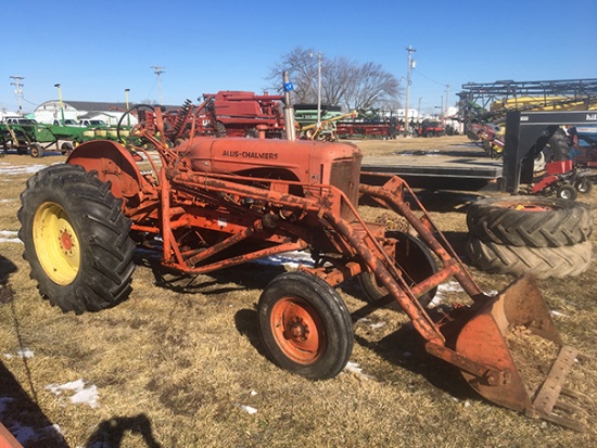 AC WD45 W.F. Trip Bucket Loader