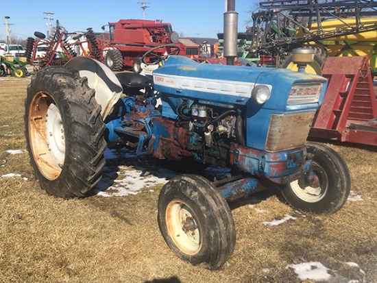 Ford 5000 Diesel Tractor