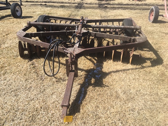 10ft Wheel Disk