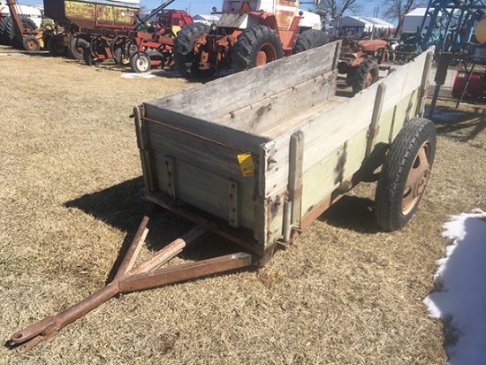 3X8 2 Wheel Trailer