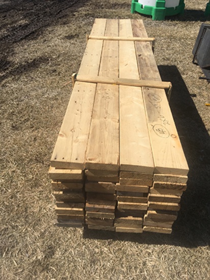 48X$ 2X6 8ft Long