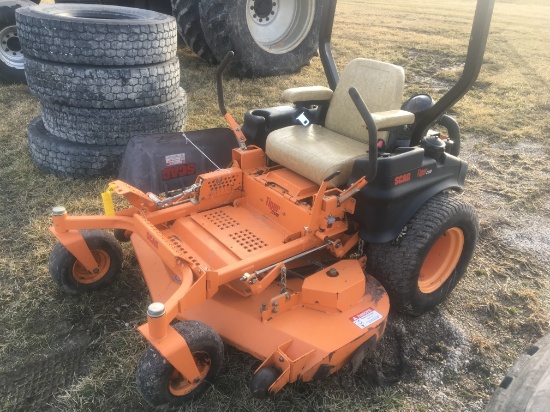 Scag Tiger Cub Zero Turn Riding Lawn Mower
