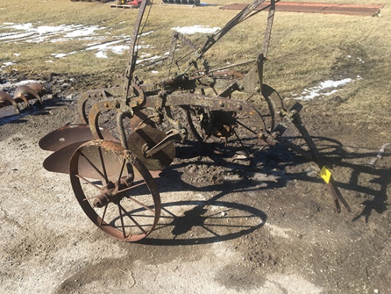2BTM Steel Wheel Plow
