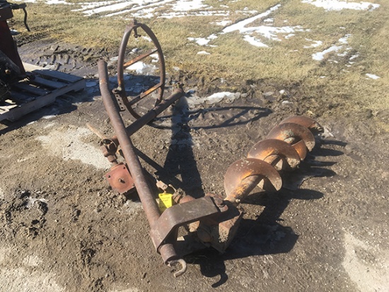 Post Hole Digger, 12in Auger
