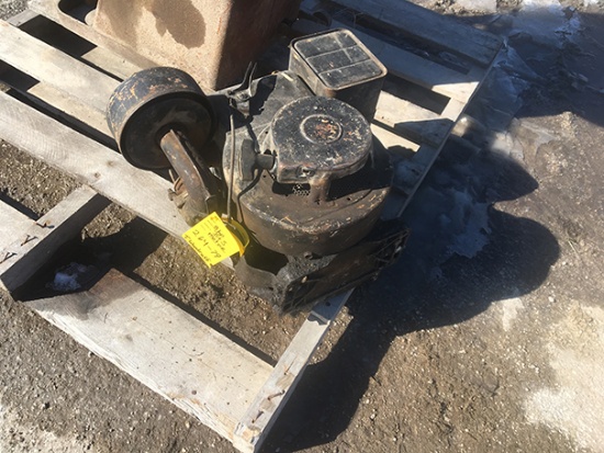 8hp Briggs Engine