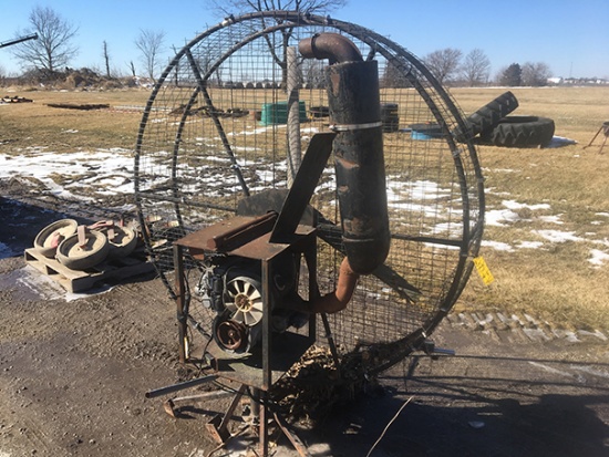 Air Boat Motor