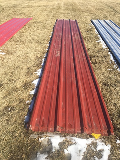7X$ 22ft Unused Metal
