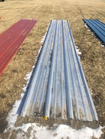 2X$ 22ft Unused Metal