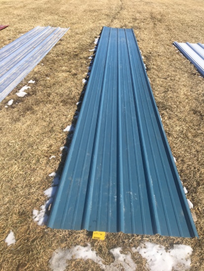 7X$ 24ft Unused Metal