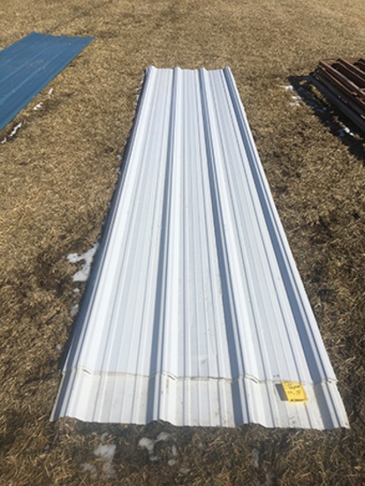 20X$ 14ft Unused Metal