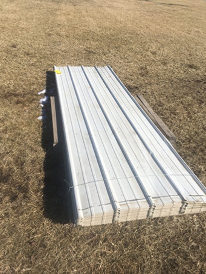 21X$ 10ft Used Metal
