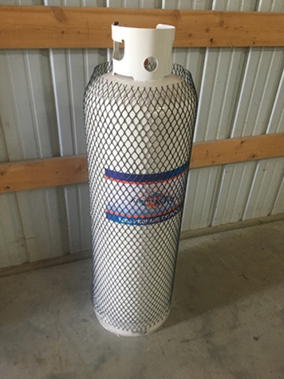 Brand New 100lb LP Cylinder