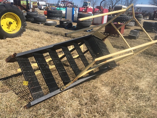 Steel Stairs