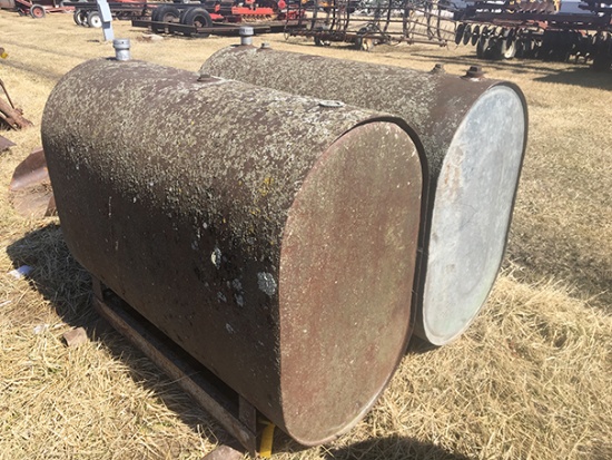 2 Fuel Barrels