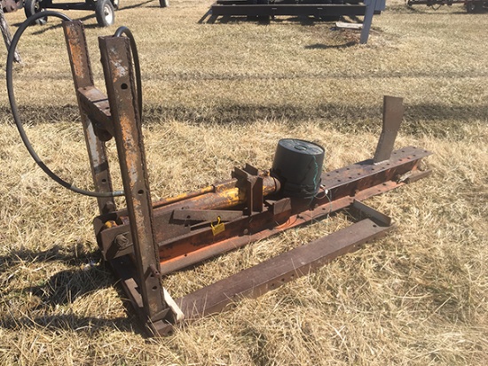 H.M. 3pt Hyd. Log Splitter