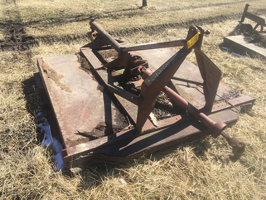 6ft 3pt Rotary Cutter