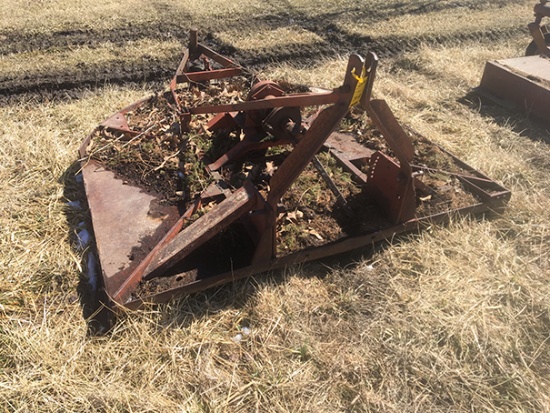 6ft 3pt Rotary Cutter