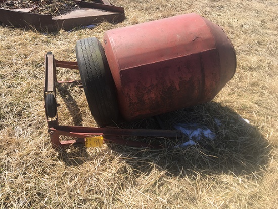 Cement Tub