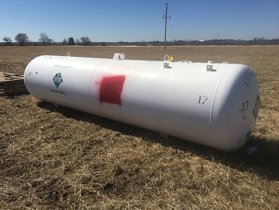 Anhydrous Tank
