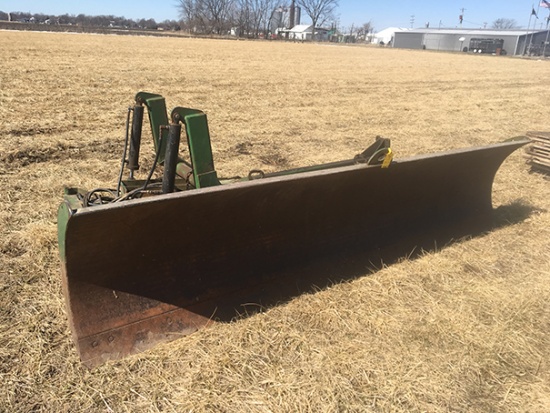 JD 12ft Dozer Blade