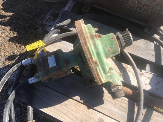 Hyd. Sprayer Pump