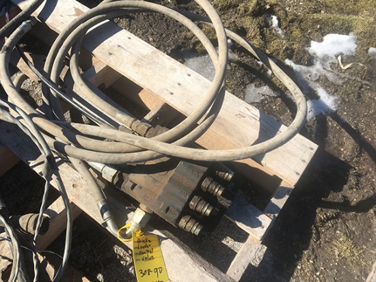 Quick Loader Control Valve