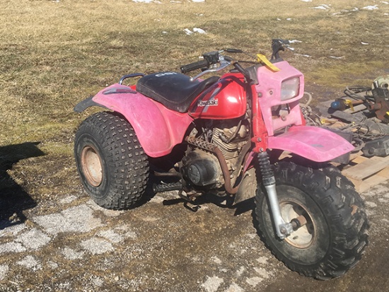 Kawasaki 3 Wheeler