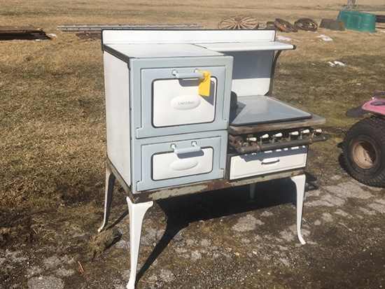 Universal Gas Porcelain Cook Stove
