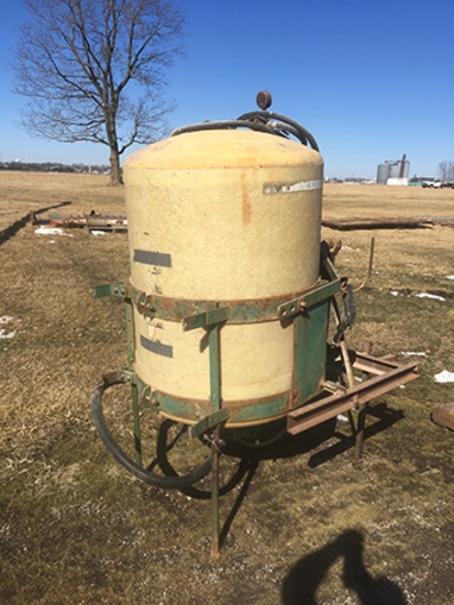 3pt Sprayer Tank
