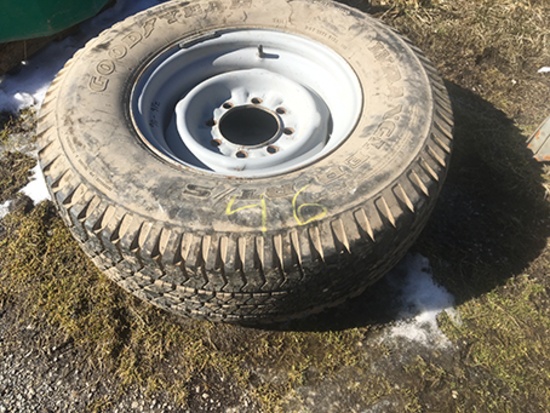 265/75-16 Tire on 8 Bolt Rim