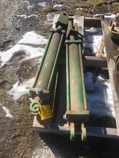(2) JD hyd. Cylinders