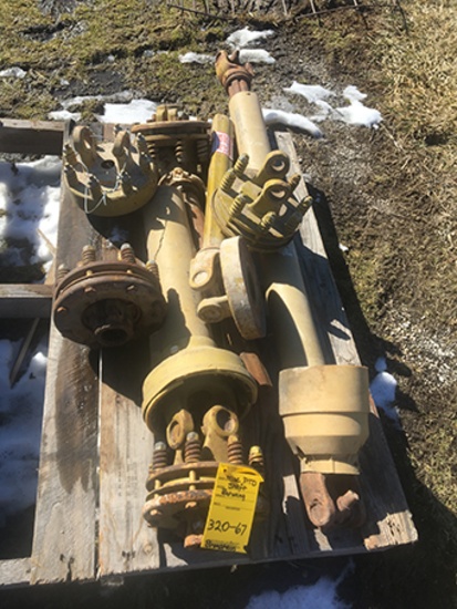 Batwing PTO Shaft Parts