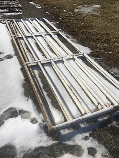 2X$ 14ft Pipe Gates