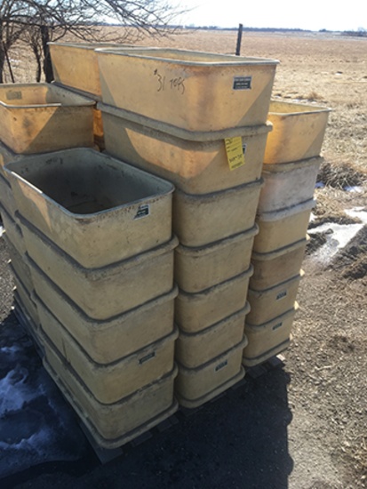 Lot of 31 Seed Box Extensions