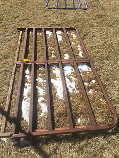 2X$ 8ft Gates
