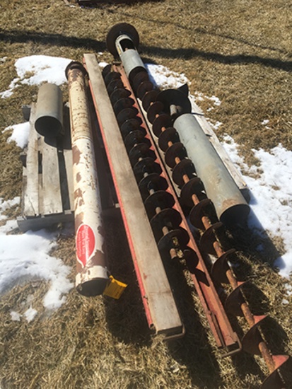 Misc Auger Parts, etc