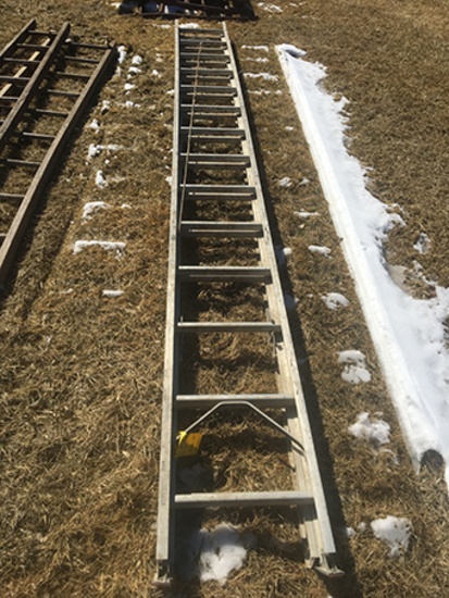 14ft Aluminum Ext. Ladder
